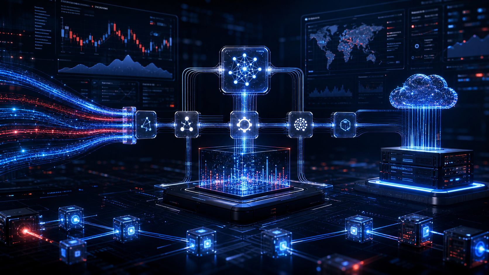 Crypto data processing infrastructure